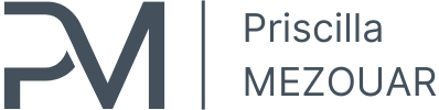 Logo Priscilla Mezouar