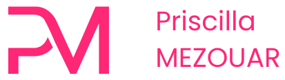 Logo Priscilla Mezouar