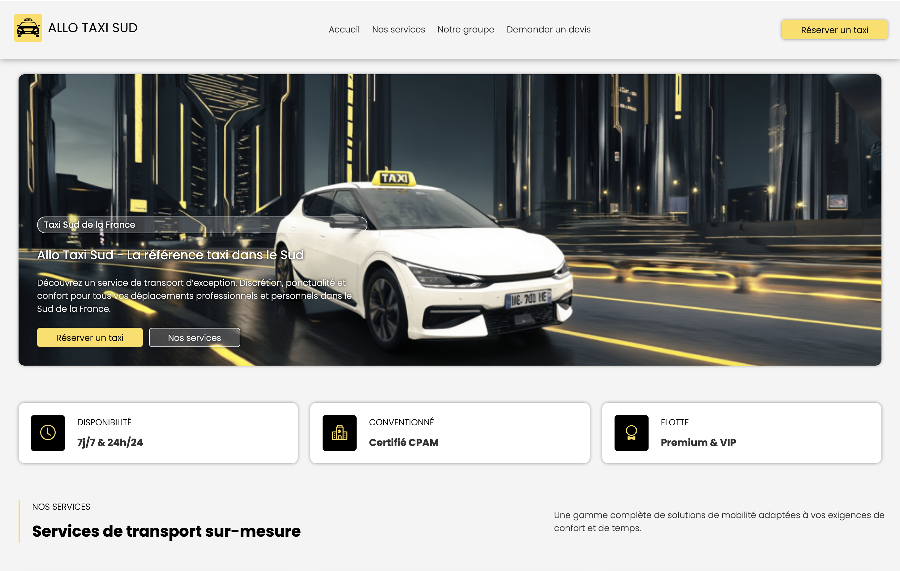 Allo Taxi Sud